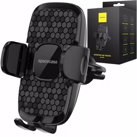 Spacecase Automobilinis laikiklis SC12 Ghost Air Vent juodas