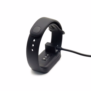 HDX-01 magnetinis įkroviklis, skirtas Xiaomi Smart Band 8 / 9, 1m, juodas