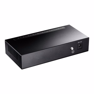 Cudy GS108 tinklo komutatorius Gigabit Ethernet (10/100/1000) juodas