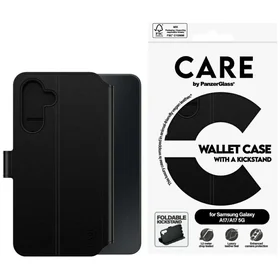 CARE by PanzerGlass Wallet Case M. Kickstand for Samsung Galaxy M17 5G / A17 / A17 5G - Black
