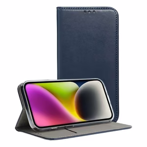 Flip case for Samsung A05 Smart Magneto navy blue
