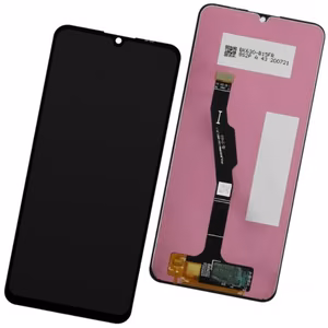 LCD Display Compatible With Huawei Y6P 2020 Black HQ