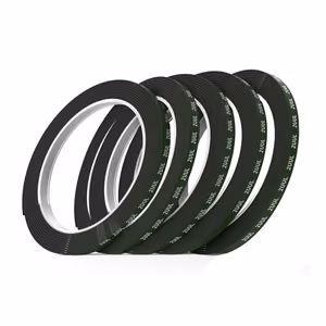 Двусторонняя клейкая лента 2UUL CS01 3mm для экрана и задней крышки, чёрная