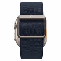 Spigen Fit Lite Ultra dirželis Apple Watch 4/5/6/7/8/9/SE/Ultra (42/44/45/49 mm) - tamsiai mėlynas