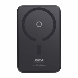 Išorinė baterija Baseus MagPro Magnetic 5000mAh 20W, MagSafe (juoda)