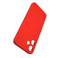 Beline Dėklas Silicone Xiaomi Redmi 12 raudonas
