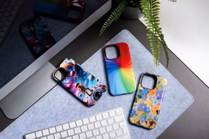 Case double layer sublimation for SAMSUNG A56