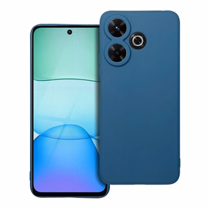 Matinis dėklas telefonui XIAOMI Redmi 13X mėlynas