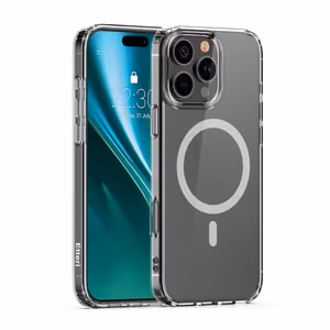 Etteri Color Mag dėklas for iPhone 16 Pro Max 6,9" pilkas