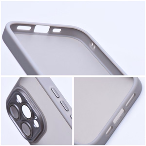 VARIETE Dėklas telefonui IPHONE 12 Mini pilkas
