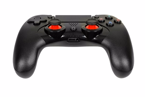 iBox IGP4 žaidimų valdiklis juodas Bluetooth Gamepad analoginis / skaitmeninis Android, PC, PlayStation 4, iOS
