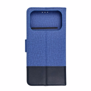 GOMMA Book dėklas telefonui IPHONE 17 Pro mėlynas