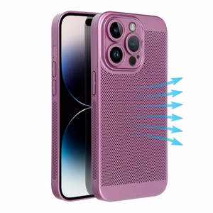 BREEZY dėklas telefonui IPHONE 13 violetinis