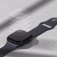 Ringke Dual Easy 3 dalių apsauginė plėvelė Apple Watch 10 46 mm