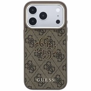 Dėklas, skirtas IPHONE 18 Pro Max/17 Pro Max (Big Resin Logo 4G) (spalva: ruda)