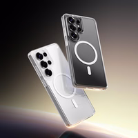 Rock Crystal skaidrus Series Magnetic Dėklas for Samsung Galaxy S26 Plus skaidrus