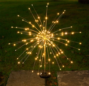 Forever Light Solar LED Lempa SUNARI FLS-90 fireworks 3000K 600mAh Ni-MH