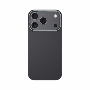 Benks Magnetinis apsauginis Kevlar dėklas su metalo rėmu 600D (0069) skirtas iPhone 17 Pro juodas