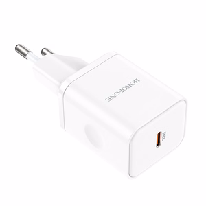 Įkroviklis Borofone BN6 20W USB-C baltas