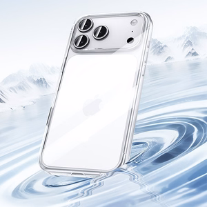 Benks Magnetic Crystal Case (C.K.JC.AP.00.0073) for Iphone 18 Pro Max/17 Pro Max transparent (Camera Control Button)