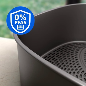 Philips Dual Basket Airfryer NA462/70 4000 Series Power 2750 W Capacity 10 L Rapid Air technology Black