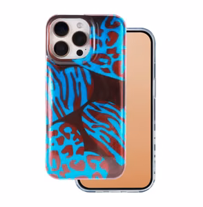 Чехол Animal Print для iPhone 15 Pro 6,1" Хамелеон