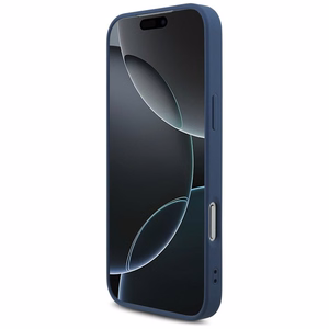 GUESS dėklas, skirtas IPHONE 18 Pro Max/17 Pro Max (4G Big Logo) (spalva: mėlyna)