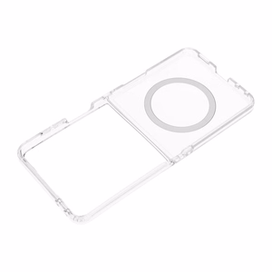 Skaidrus „4sF-S Clear“ dėklas su „MagSafe“ palaikymu, skirtas „Samsung Galaxy Z Flip8“