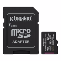 Kingston Technology Canvas Select Plus Gen3 128 GB MicroSDXC UHS-I Klasės 10