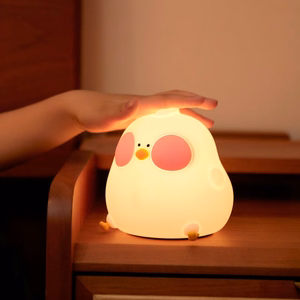 LED Night Lempa HUNGRY CHICKEN FNL-10 Forever Light