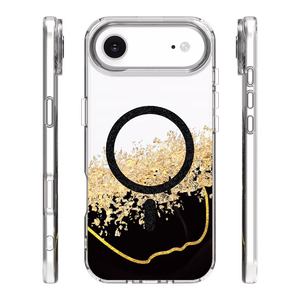 Epoxy Mag dėklas skirtas iPhone 17 Air 6,6'' juodas