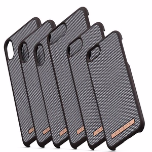 Чехол Nordic Elements Saeson Idun Pattern 1 для iPhone XS Max, тёмно-коричневый
