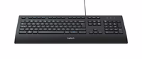 Logitech K280E Pro f/ Business klaviatūra Biuras USB QWERTY JAV tarptautinė versija Juoda