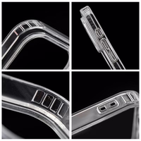 Drop Glue Spalvotas Žiedas Magnetinis Dėklas suderinamas su MagSafe IPHONE 17 Pro pilka