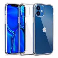 Apple iPhone 12 Mini - 3mk skaidrus dėklas