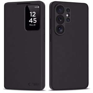 Tech-Protect Išmanusis Piniginė Dėklas for Samsung Galaxy S26 Ultra - juodas