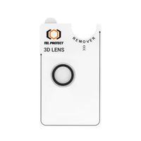 Apsauginis stiklas objektyvui Tel Protect 3D Lens Aramid Series (1 vnt.) iPhone 17 Air skaidrus