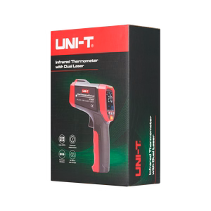 Temperatūros matuoklis Uni-T UT302D+