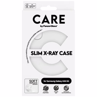 CARE by PanzerGlass Mados X-Ray dėklas Samsung Galaxy A56 5G - Permatomas