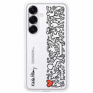 Samsung Flipsuit Case dėklas Samsung Galaxy S25, baltas