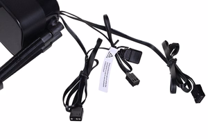 DeepCool LD240 procesoriaus „viskas viename“ skystasis aušintuvas 12 cm juodas 1 vnt.