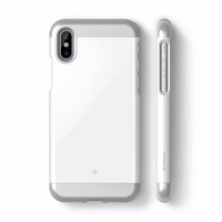 Caseology Savoy dėklas iPhone Xs / X (baltas)