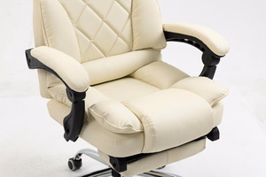 Activejet biuro kėdė YK7416 beige