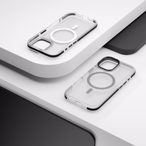 Etteri Icy Mag dėklas telefonui iPhone 17 - juodas