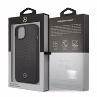 Mercedes Dynamic Line dėklas telefonui iPhone 13 mini - juodas