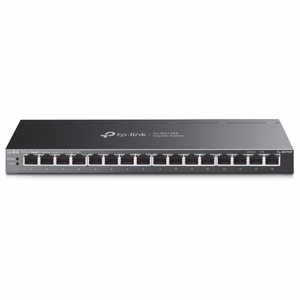 TP-Link 16 priev. gigabitų stalinis komutatorius su 16 priev. PoE+