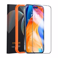 Grūdintas stiklas iPhone 15 Torras InstaII Master