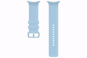Mėlynas „Samsung SNL35LL Sport Band“ laikrodžio dirželis (M/L), skirtas „Galaxy Watch9“ ir „Galaxy Watch8“