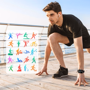 Išmanusis laikrodis Joyroom JR-FT3 Pro Fit-Life Series Smart Watch (Answer/Make Call) juodas