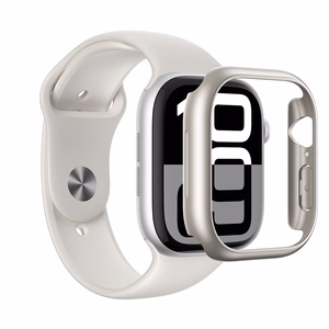 AmazingThing Minimal dėklas Apple Watch 46mm – Sidabrinis